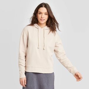 *HOST PICK*NWT Comfy loungewear hoodie! Beige/nude